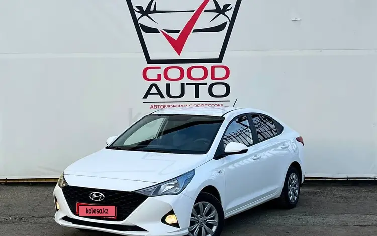 Hyundai Accent 2021 годаүшін8 600 000 тг. в Усть-Каменогорск