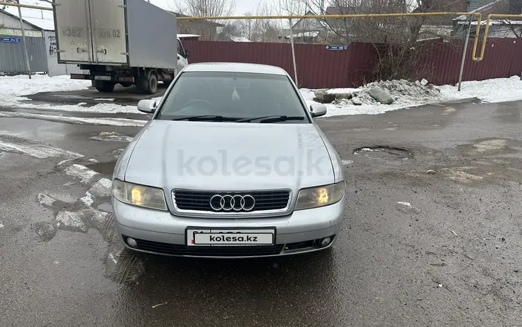 Audi A4 1999 годаүшін1 000 000 тг. в Алматы