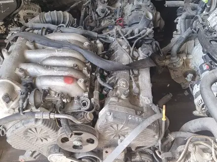Двигатель G6BA, объем 2.7 л, Hyundai SANTA FE за 10 000 тг. в Актобе – фото 2