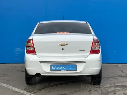 Chevrolet Cobalt 2021 года за 5 240 000 тг. в Алматы – фото 4