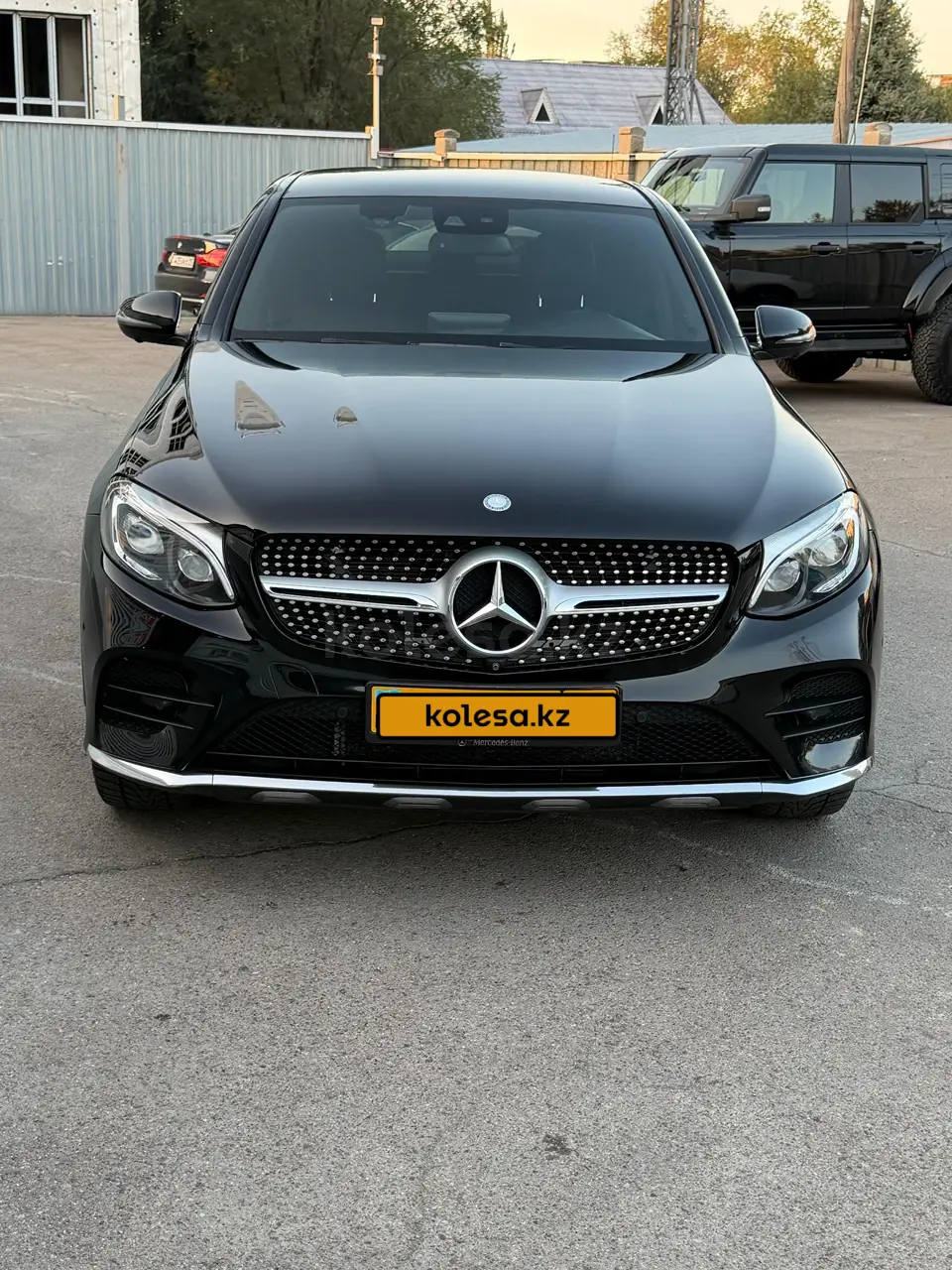 Mercedes-Benz GLC Coupe, 2017