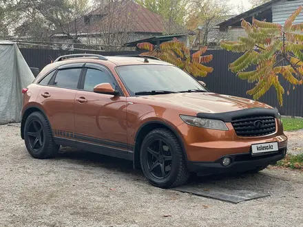 Infiniti FX35 2004 года за 5 000 000 тг. в Алматы – фото 4