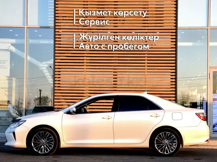 Toyota Camry 2015 года за 12 200 000 тг. в Кызылорда – фото 3