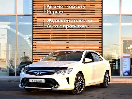 Toyota Camry 2015 года за 12 200 000 тг. в Кызылорда