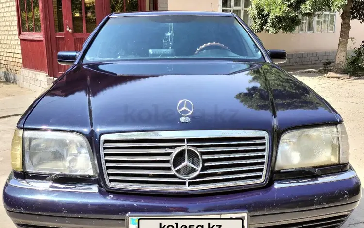 Mercedes-Benz S 500 1996 годаүшін3 500 000 тг. в Шымкент