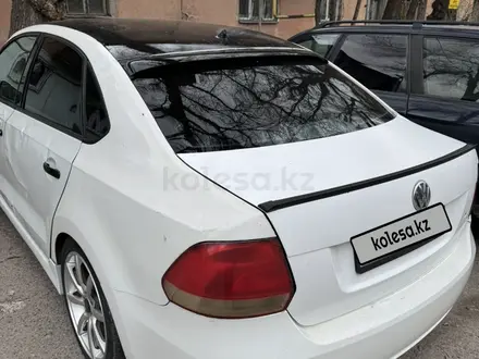 Volkswagen Polo 2013 года за 2 600 000 тг. в Алматы – фото 20