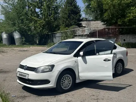 Volkswagen Polo 2013 года за 2 600 000 тг. в Алматы – фото 5