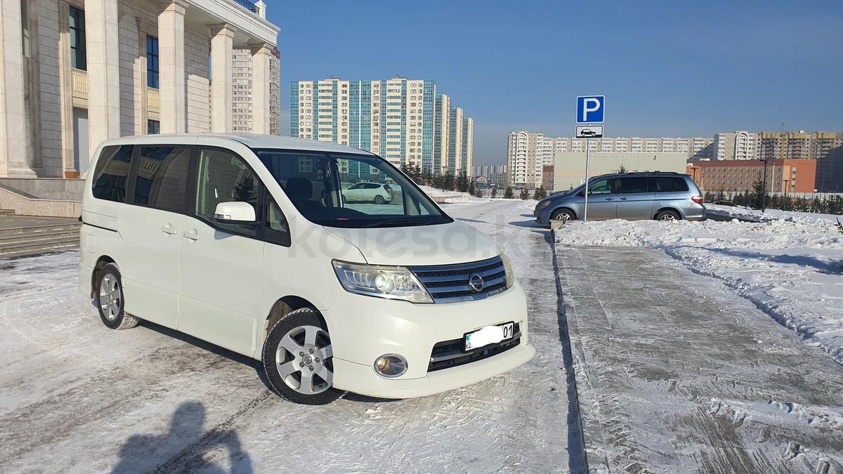 Nissan Serena 2009 г.