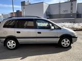 Opel Zafira 2001 года за 2 900 000 тг. в Астана – фото 5