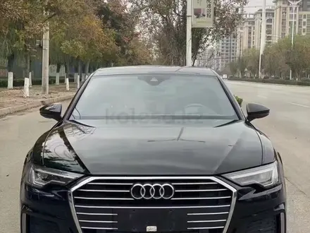 Audi A6 2022 года за 24 500 000 тг. в Алматы – фото 2