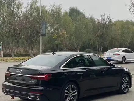 Audi A6 2022 года за 19 800 000 тг. в Алматы – фото 4
