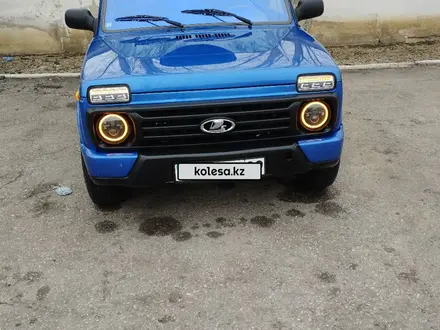 ВАЗ (Lada) Lada 2121 2018 года за 4 300 000 тг. в Астана – фото 8