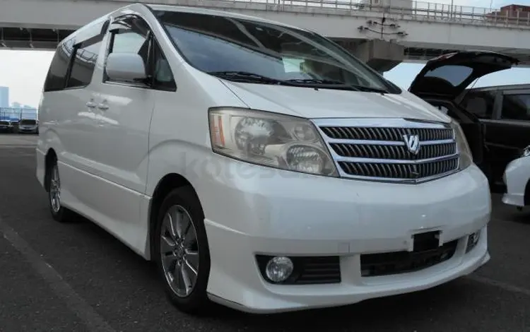 Toyota Alphard 2004 годаfor25 000 тг. в Петропавловск