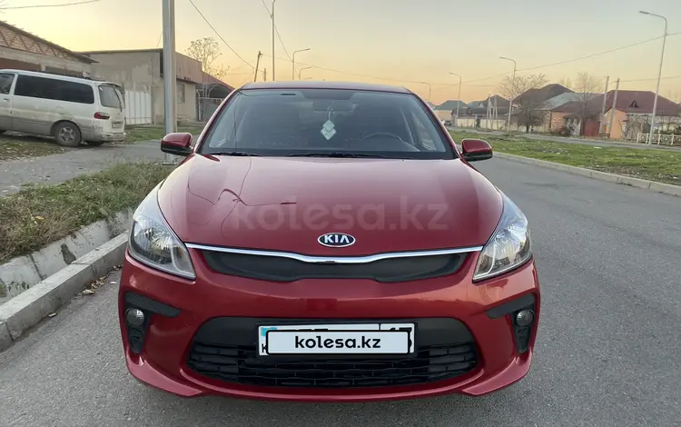 Kia Rio 2019 года за 7 500 000 тг. в Шымкент