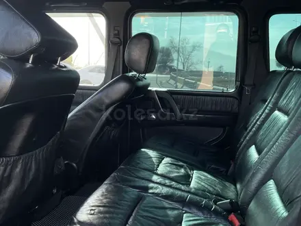 Mercedes-Benz G 55 AMG 2001 года за 13 700 000 тг. в Алматы – фото 6