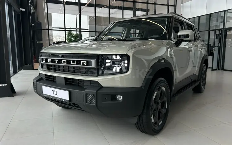 Jetour T1 2026 годаүшін15 990 000 тг. в Астана