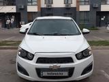 Chevrolet Aveo 2013 года за 2 800 000 тг. в Алматы – фото 2