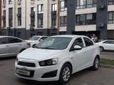 Chevrolet Aveo 2013 года за 2 800 000 тг. в Алматы – фото 3