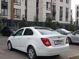 Chevrolet Aveo 2013 года за 2 800 000 тг. в Алматы – фото 4