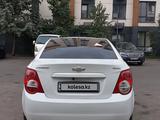 Chevrolet Aveo 2013 года за 2 800 000 тг. в Алматы – фото 5