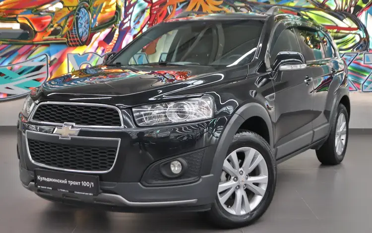 Chevrolet Captiva 2013 годаүшін6 790 000 тг. в Алматы