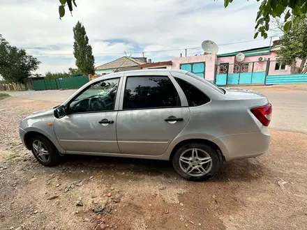 ВАЗ (Lada) Granta 2190 2013 года за 2 600 000 тг. в Балхаш – фото 2