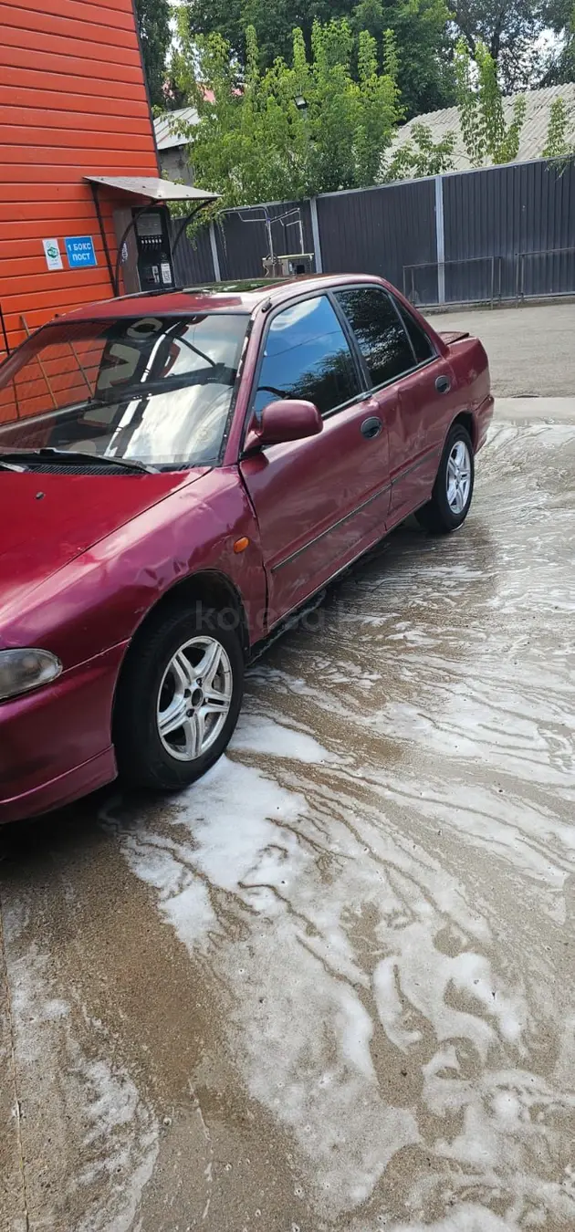 Mitsubishi Lancer, 1992