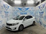 Kia Rio 2014 года за 6 190 000 тг. в Тараз – фото 2