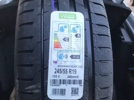 Шины Nokian 245/55/r19 Hakka Black 2 за 110 000 тг. в Алматы