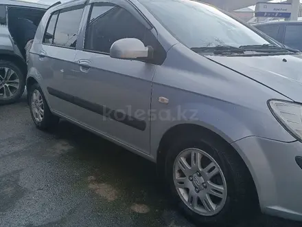 Hyundai Getz 2007 года за 3 500 000 тг. в Алматы – фото 4