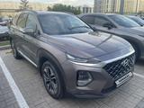 Hyundai Santa Fe 2019 годаүшін14 200 000 тг. в Астана – фото 2