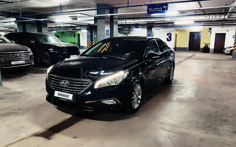 Hyundai Sonata 2016 годаүшін6 500 000 тг. в Астана