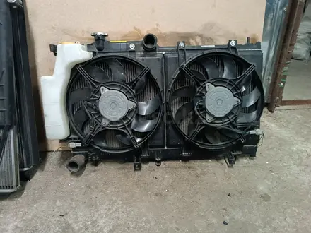 Радиатор охлаждения с вентиляторами! за 15 000 тг. в Алматы – фото 2