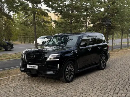 Nissan Patrol 2021 года за 35 000 000 тг. в Алматы – фото 3