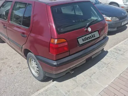 Volkswagen Golf 1992 года за 1 600 000 тг. в Алматы – фото 3