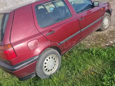 Volkswagen Golf 1992 года за 1 600 000 тг. в Алматы – фото 6