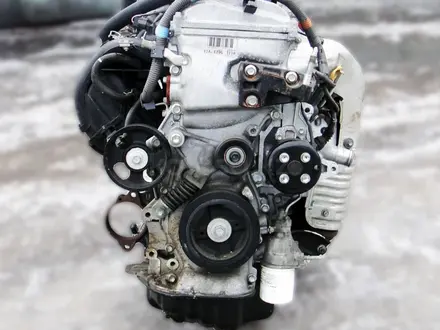 Двигатель Toyota 2AZ-FE 2.4л Привозные "контактные" за 74 300 тг. в Алматы – фото 2
