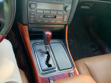 Lexus GS 300 1999 года за 4 600 000 тг. в Алматы – фото 10