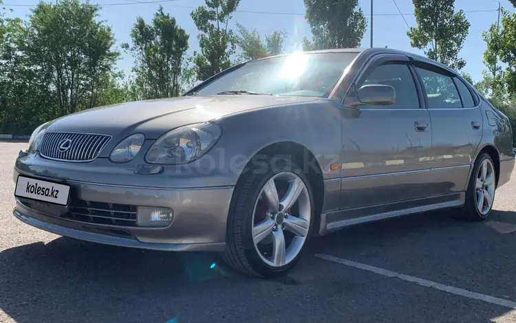 Lexus GS 300 1999 годаүшін4 600 000 тг. в Алматы