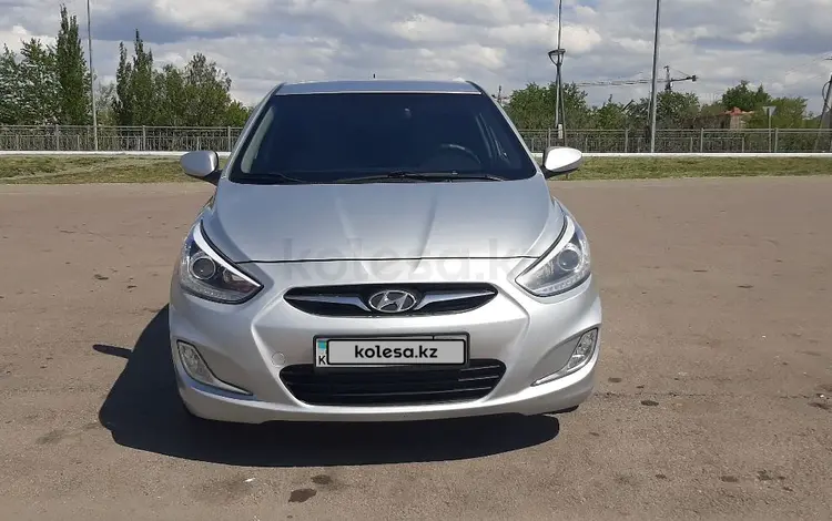 Hyundai Solaris 2013 года за 4 700 000 тг. в Астана