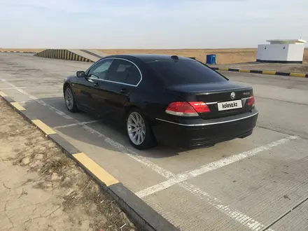 BMW 740 2005 года за 6 500 000 тг. в Алматы – фото 10