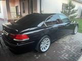 BMW 740 2005 года за 6 500 000 тг. в Алматы – фото 4