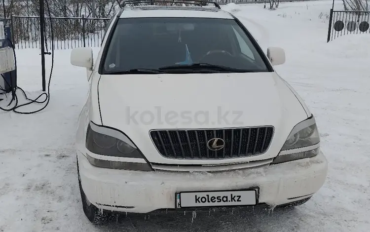 Lexus RX 300 1998 годаfor3 700 000 тг. в Петропавловск