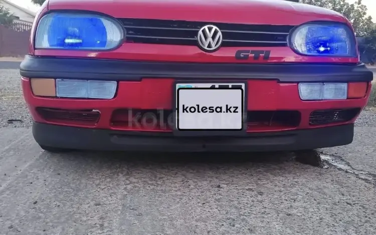 Volkswagen Golf 1992 годаfor1 200 000 тг. в Тараз