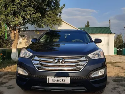 Hyundai Santa Fe 2015 года за 5 800 000 тг. в Актобе