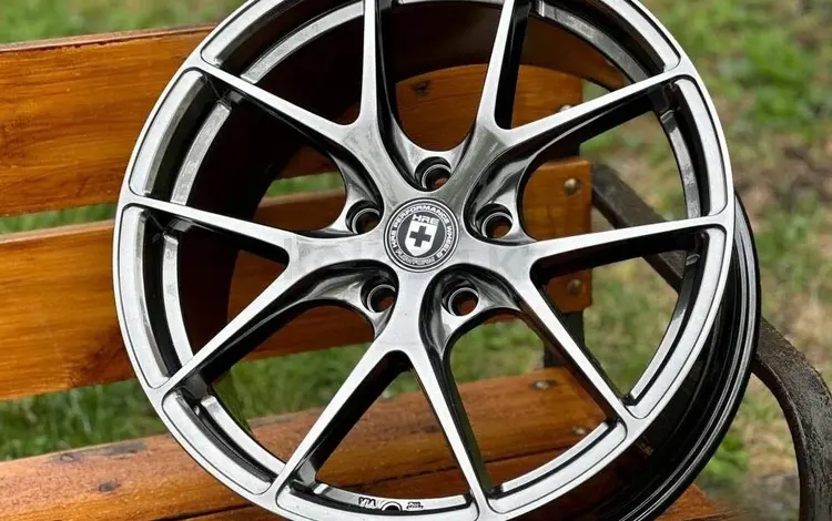 HRE Style R19 9.5J ET38 5x108 Dia 73, 1 HB за 380 000 тг. в Алматы