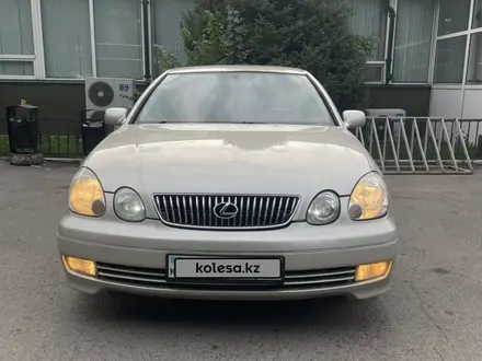 Lexus GS 300 2002 года за 4 300 000 тг. в Алматы – фото 3