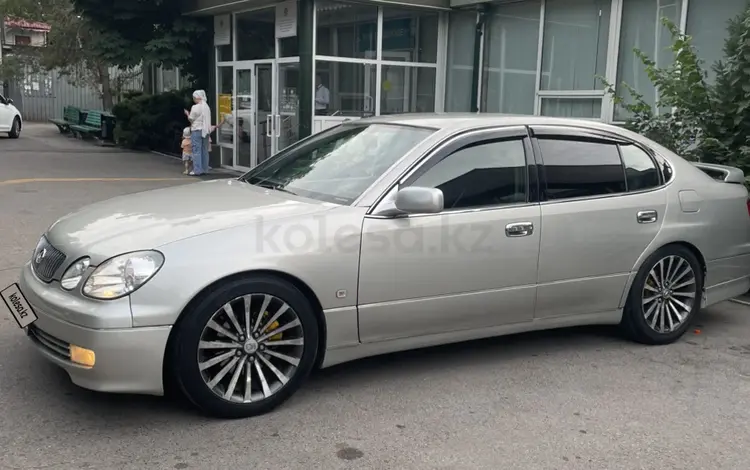 Lexus GS 300 2002 года за 4 300 000 тг. в Алматы