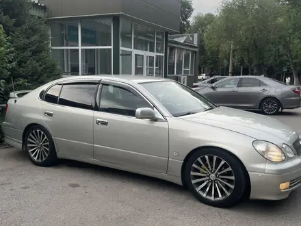 Lexus GS 300 2002 года за 4 300 000 тг. в Алматы – фото 2