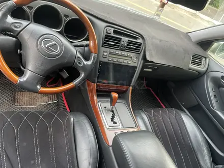 Lexus GS 300 2002 года за 4 300 000 тг. в Алматы – фото 7